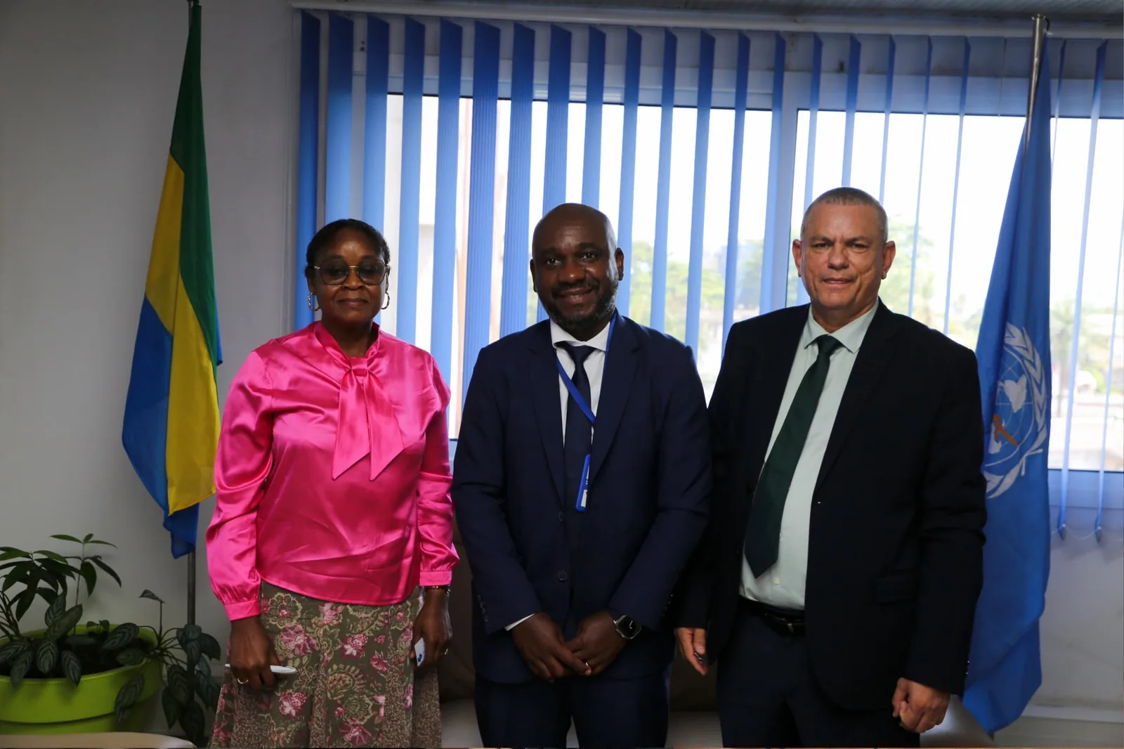 Rencontre avec la Représentation de l'OMS au Gabon